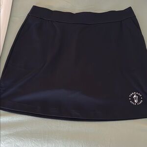 FootJoy Women's Blue Golf Skirt